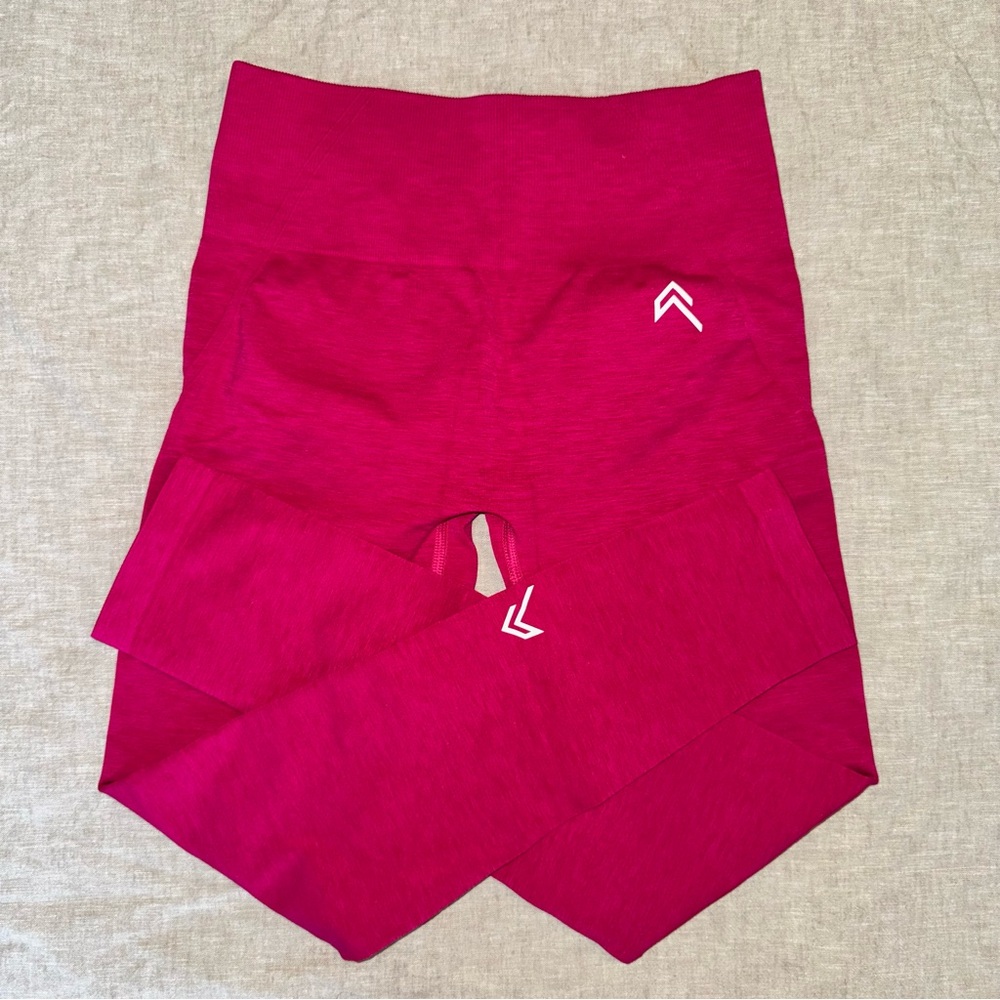 Oner Active Effortless Seamless Leggings - Fuchsia - Size M